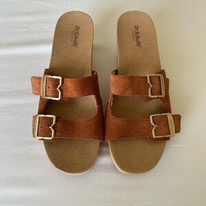 Dr. Scholl's Brown Women's Sandals